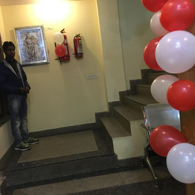 Hotel Vintage Inn Új-Delhi Kültér fotó