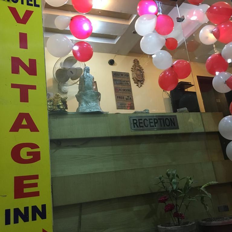 Hotel Vintage Inn Új-Delhi Kültér fotó