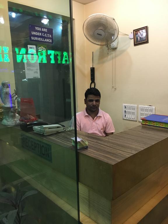 Hotel Vintage Inn Új-Delhi Kültér fotó