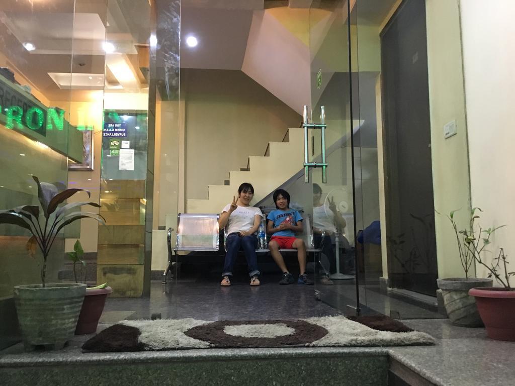 Hotel Vintage Inn Új-Delhi Kültér fotó