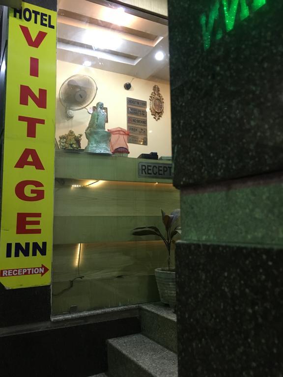 Hotel Vintage Inn Új-Delhi Kültér fotó