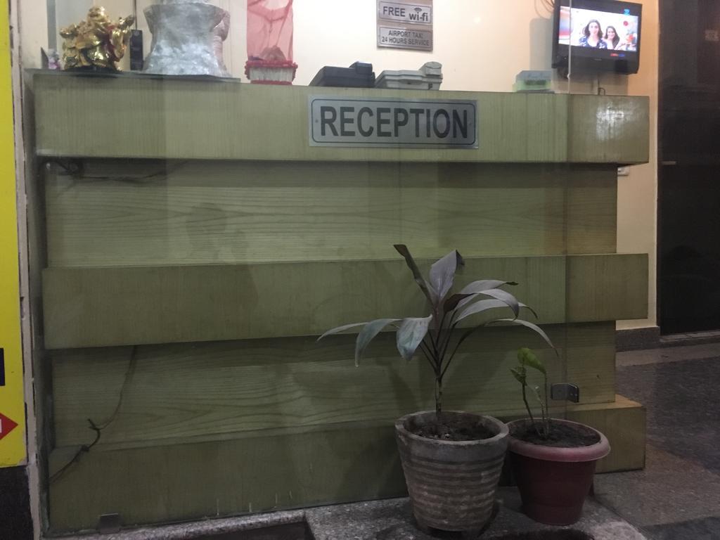 Hotel Vintage Inn Új-Delhi Kültér fotó